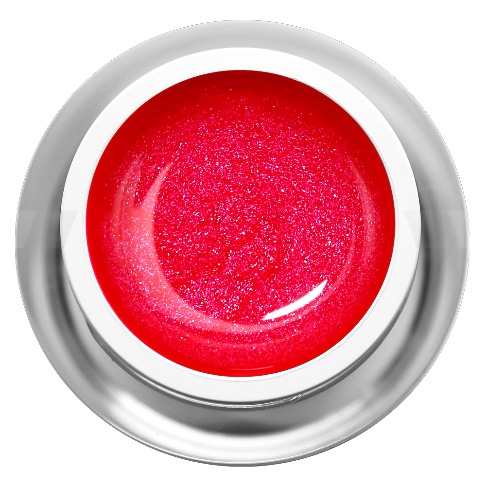 Farbgel - Glimmer Crazy Pink
