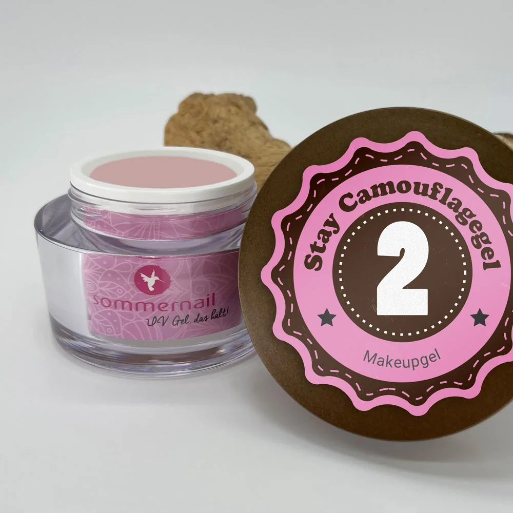 Stay - Camouflage Gel - 2 (mittel)