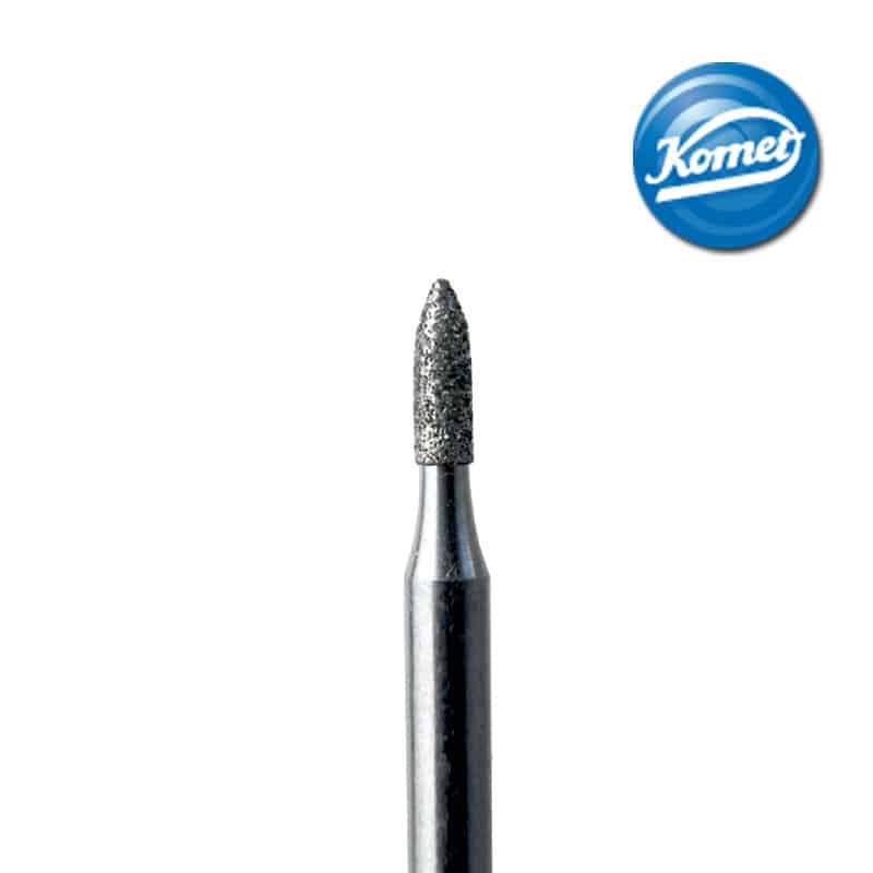 Komet - Diamant Nagelhautfräser - 860 104 016