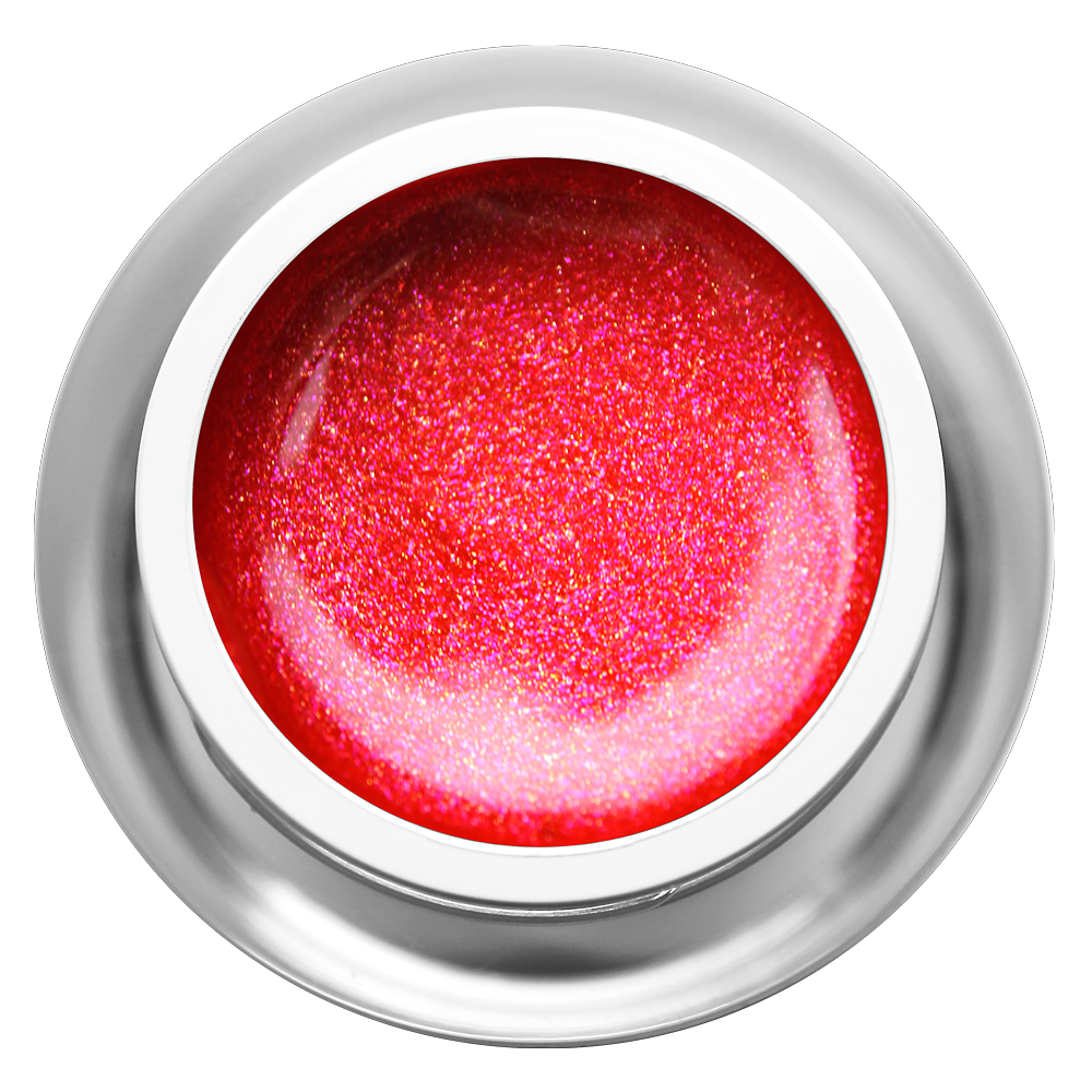 Farbgel - Glimmer Rot