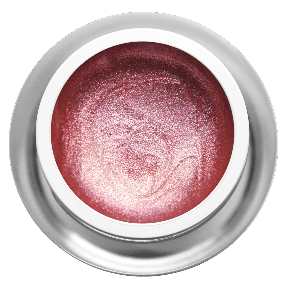 Farbgel - Glimmer Marsala