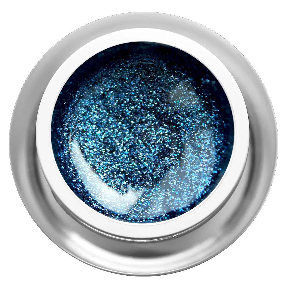 Farbgel - Sparkle Dark Blue