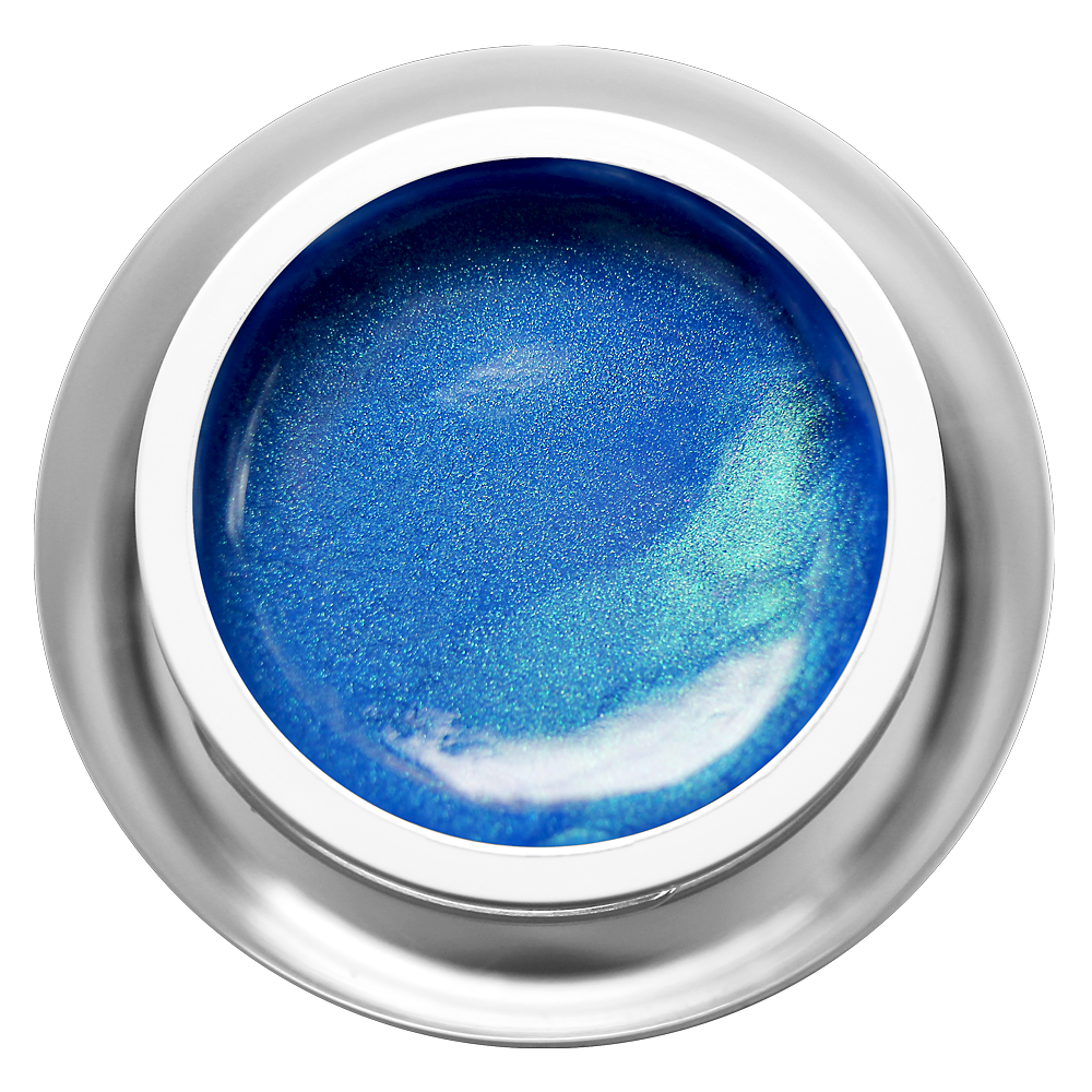 Farbgel - Pearl Shiny Blau