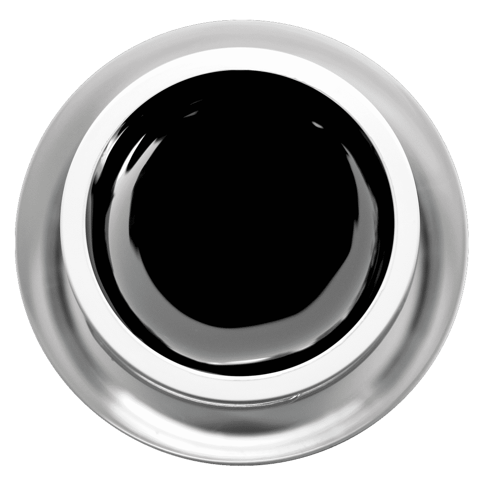 Farbgel - Pure Black
