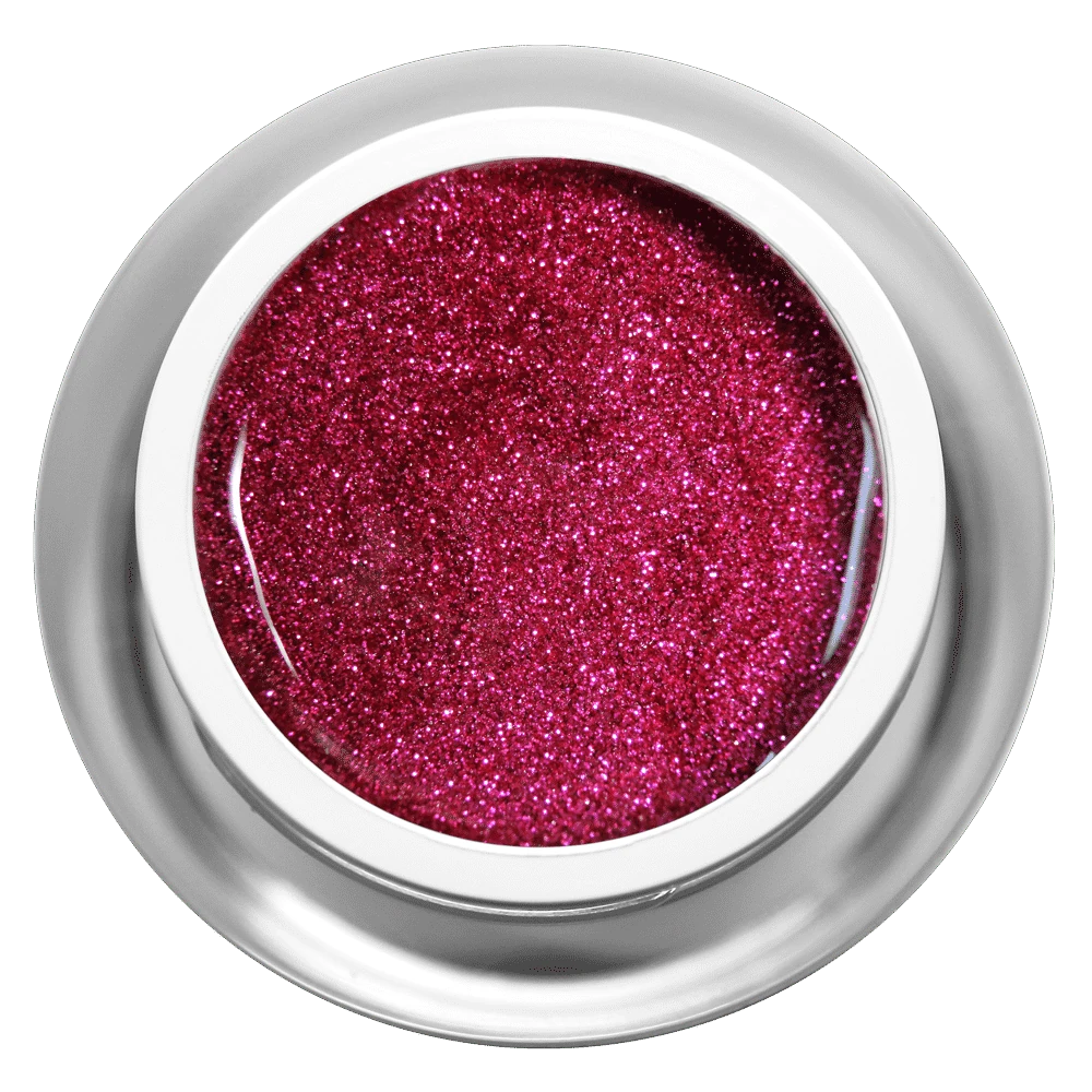 Farbgel - Glitter Crystal Pink