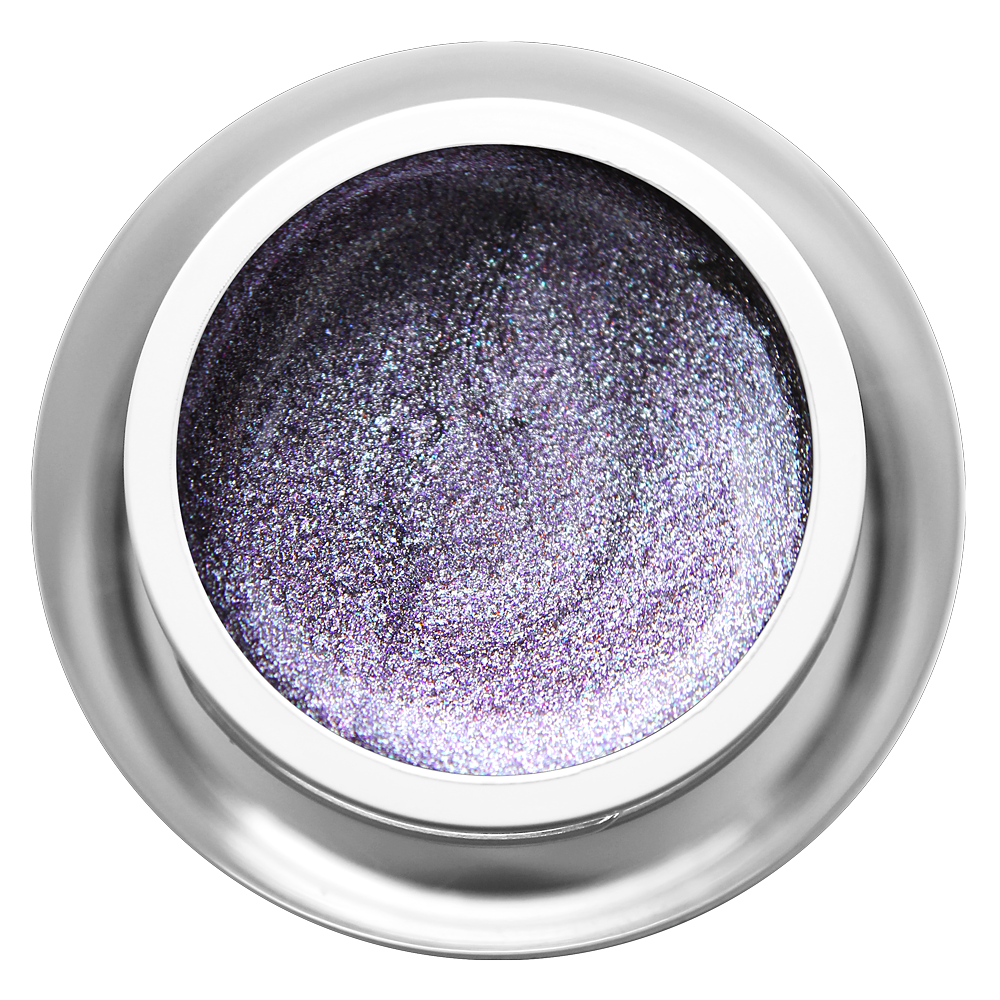 Farbgel - Glimmer Lila Steel
