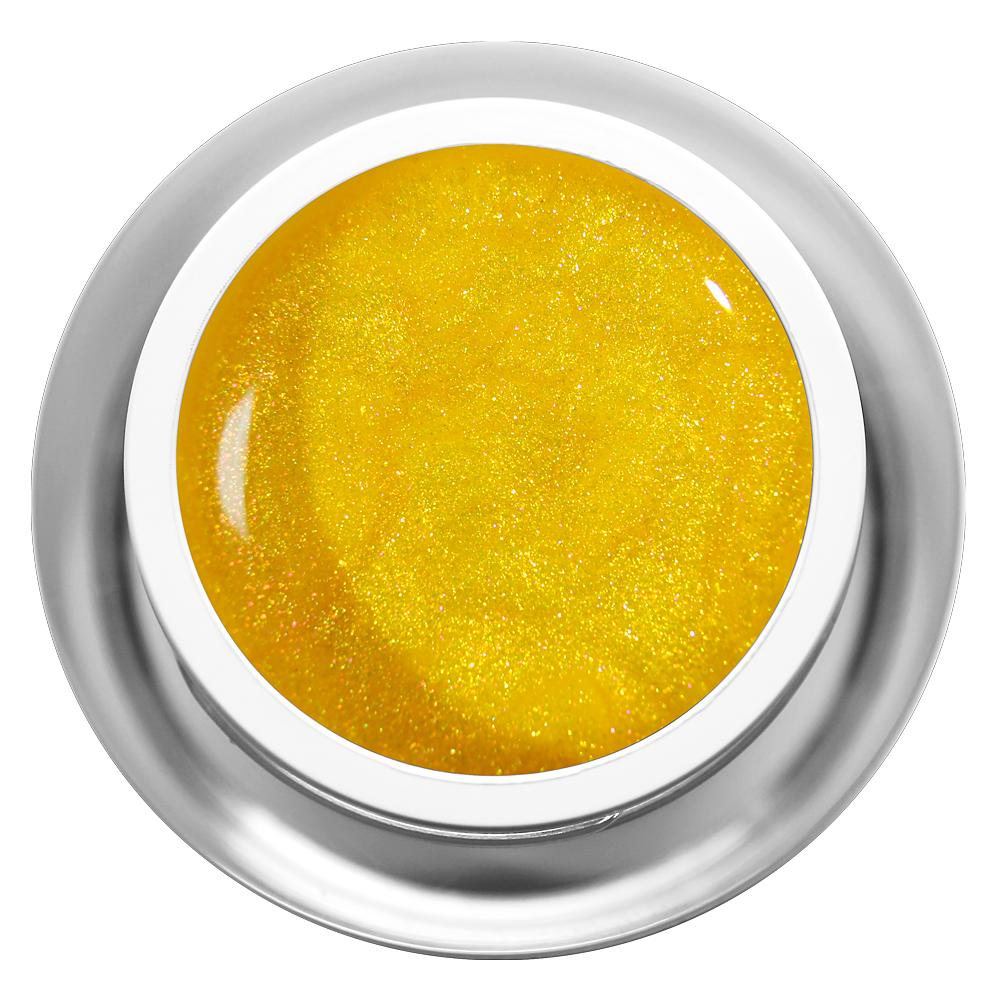 Farbgel - Glimmer Gelb