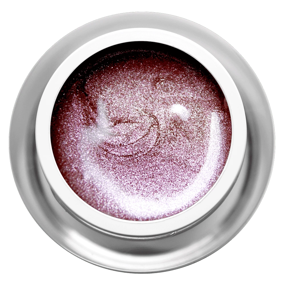 Farbgel - Glimmer Aubergine