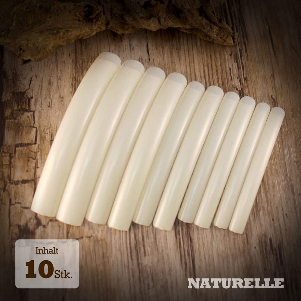XXL Krallen-Tips - Naturelle - 10 Stk.