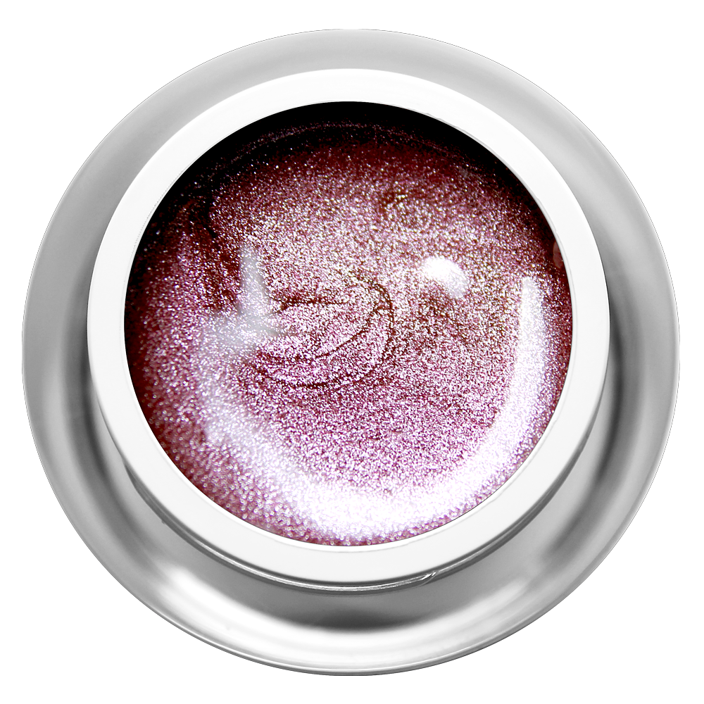 Farbgel - Glimmer Aubergine