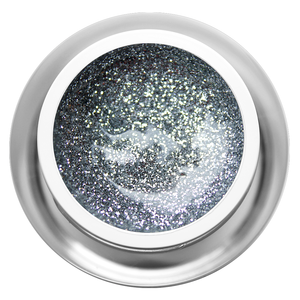 Farbgel - Glitter Silverstar