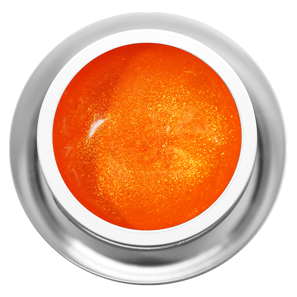 Farbgel - Glimmer Orange Dream