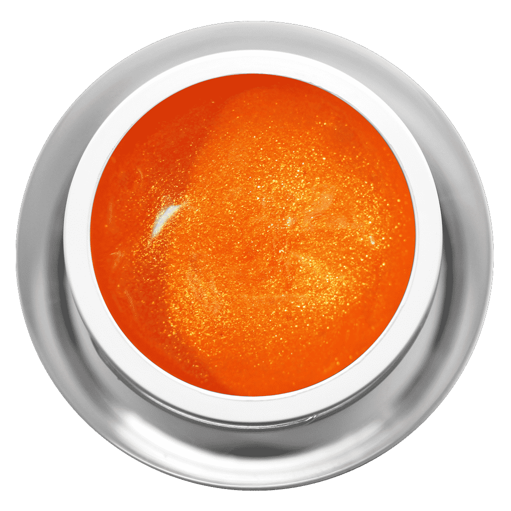 Farbgel - Glimmer Orange Dream