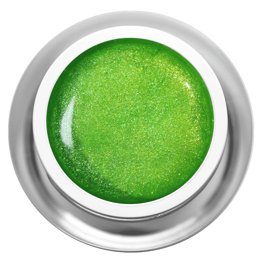 Farbgel - Glimmer Kiwi