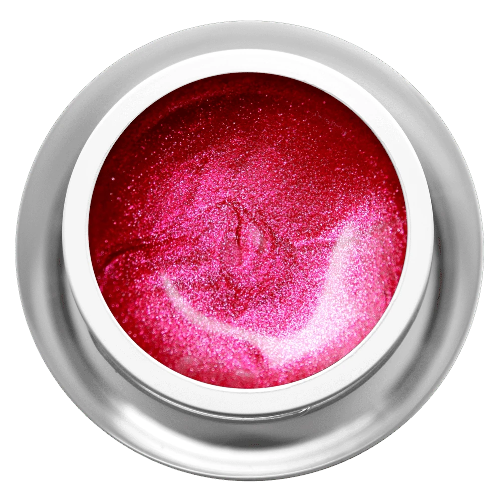 Farbgel - Glimmer Pink