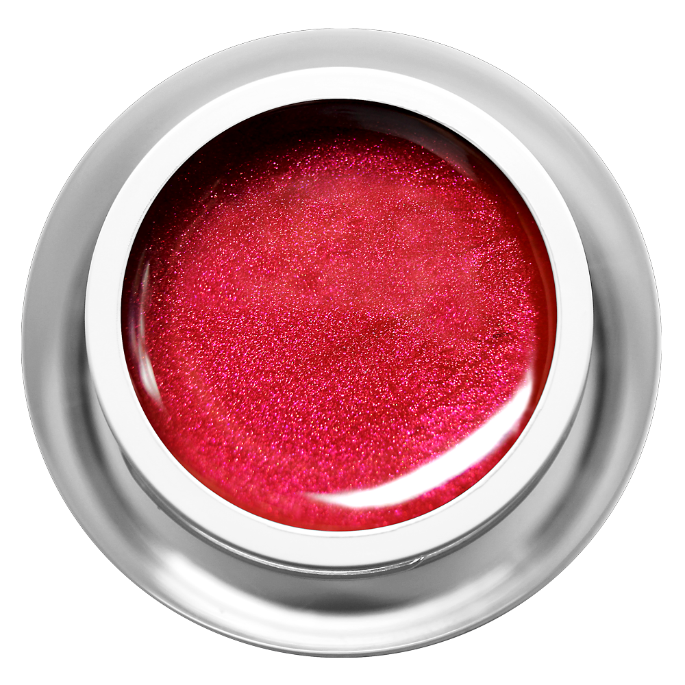 Farbgel - Pearl Red