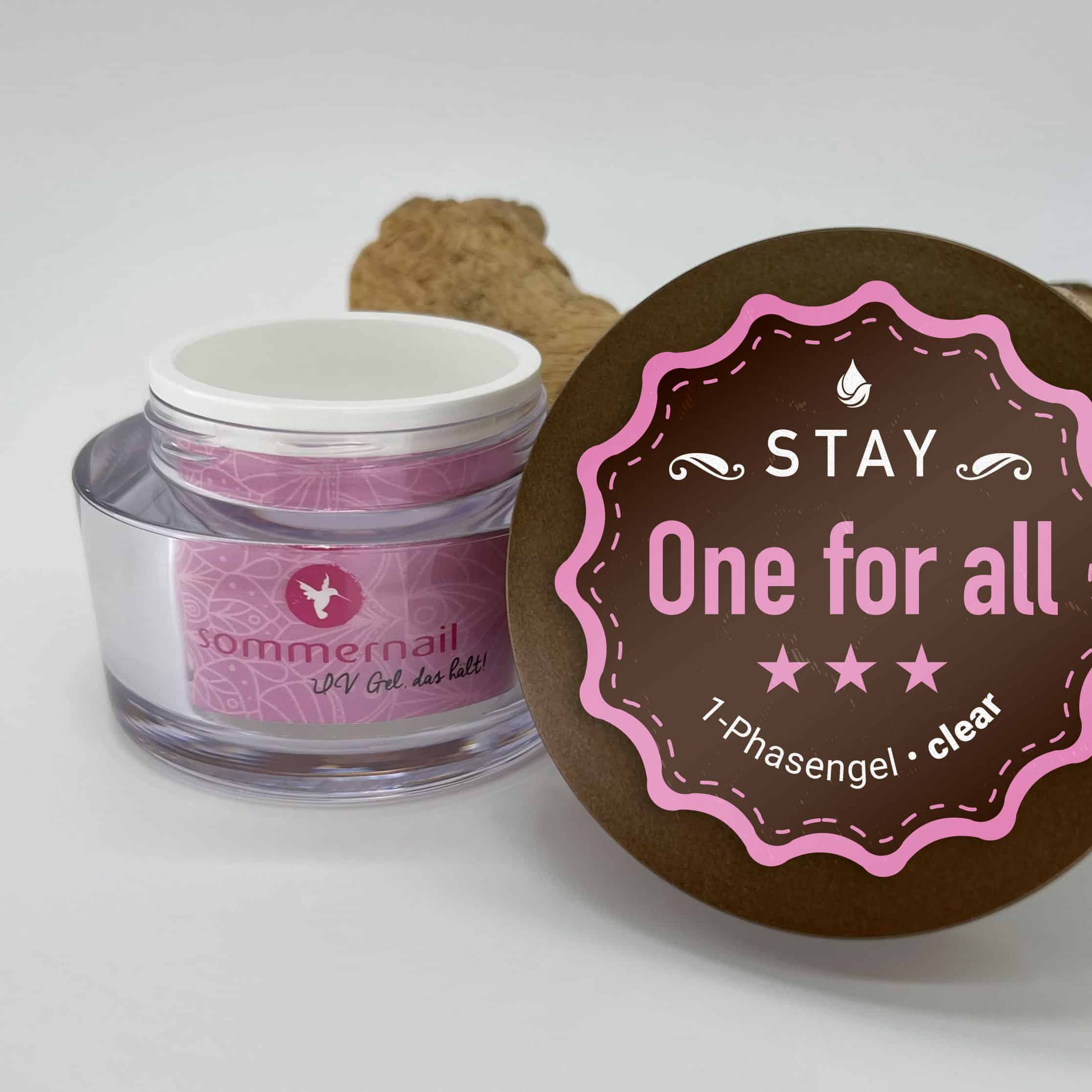 Stay - One for all - Einphasengel - clear