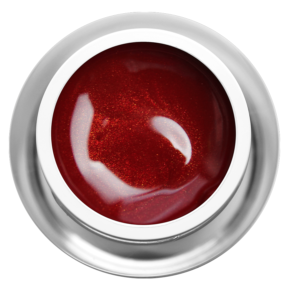 Farbgel - Pearl Shiny Red