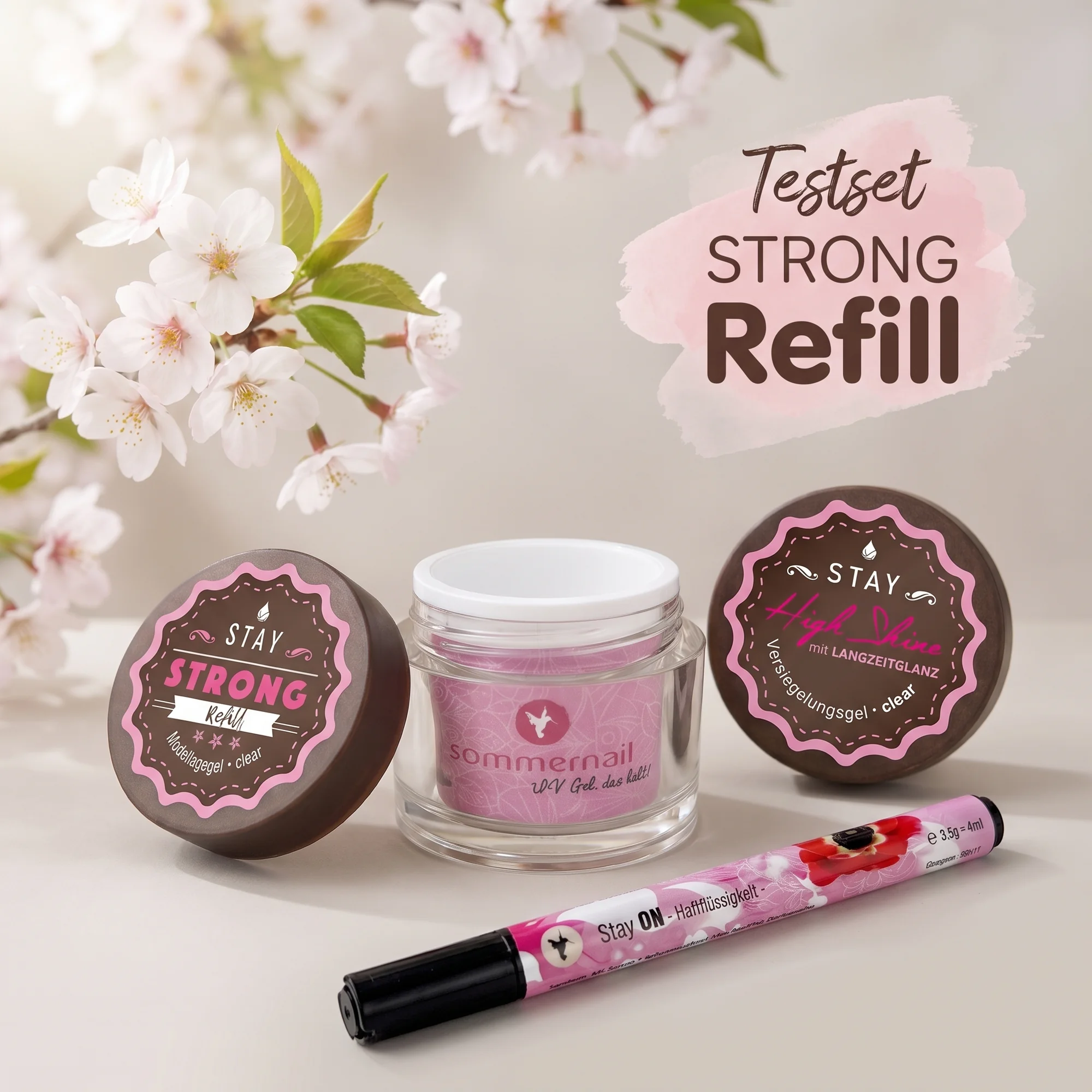 Testset - Stay STRONG Refill
