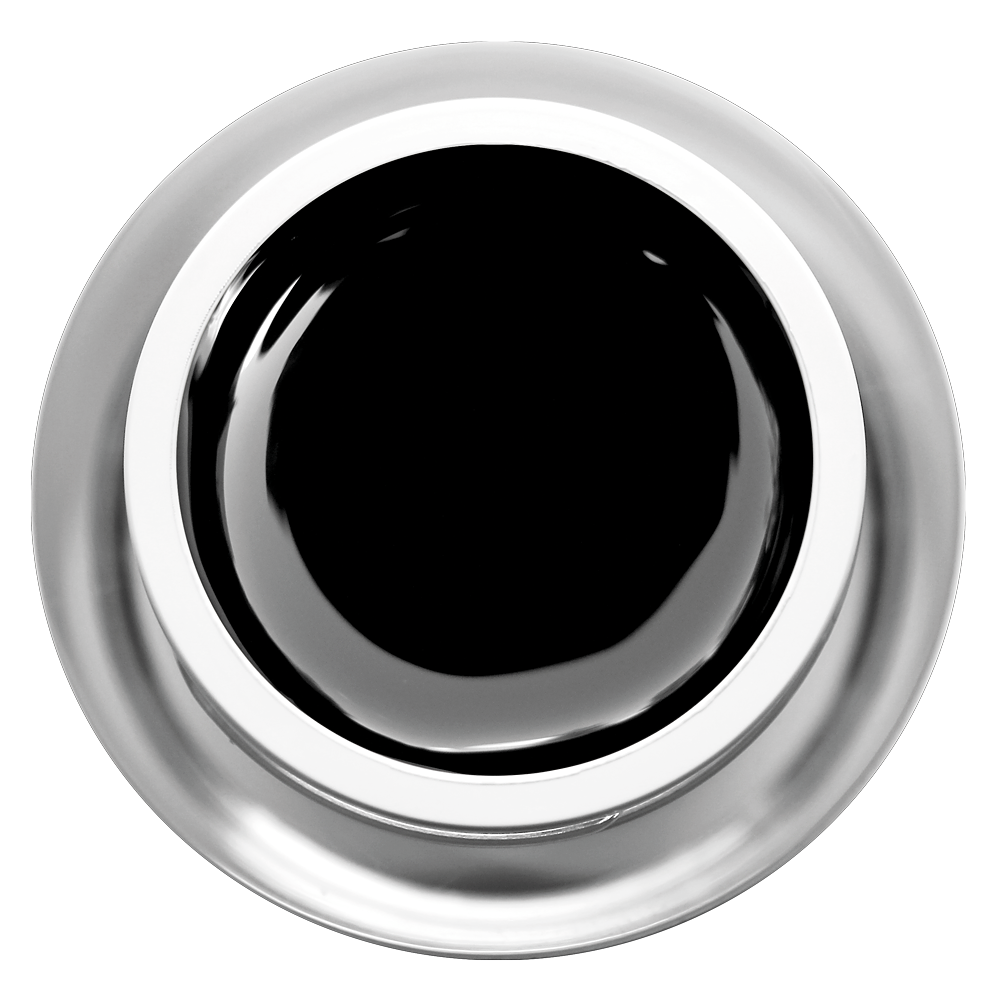 Farbgel - Pure Black