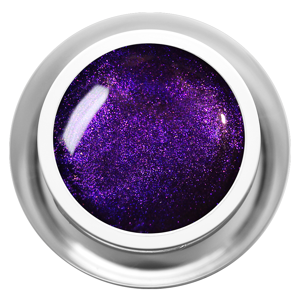 Farbgel - Glimmer Glass Violet Rose