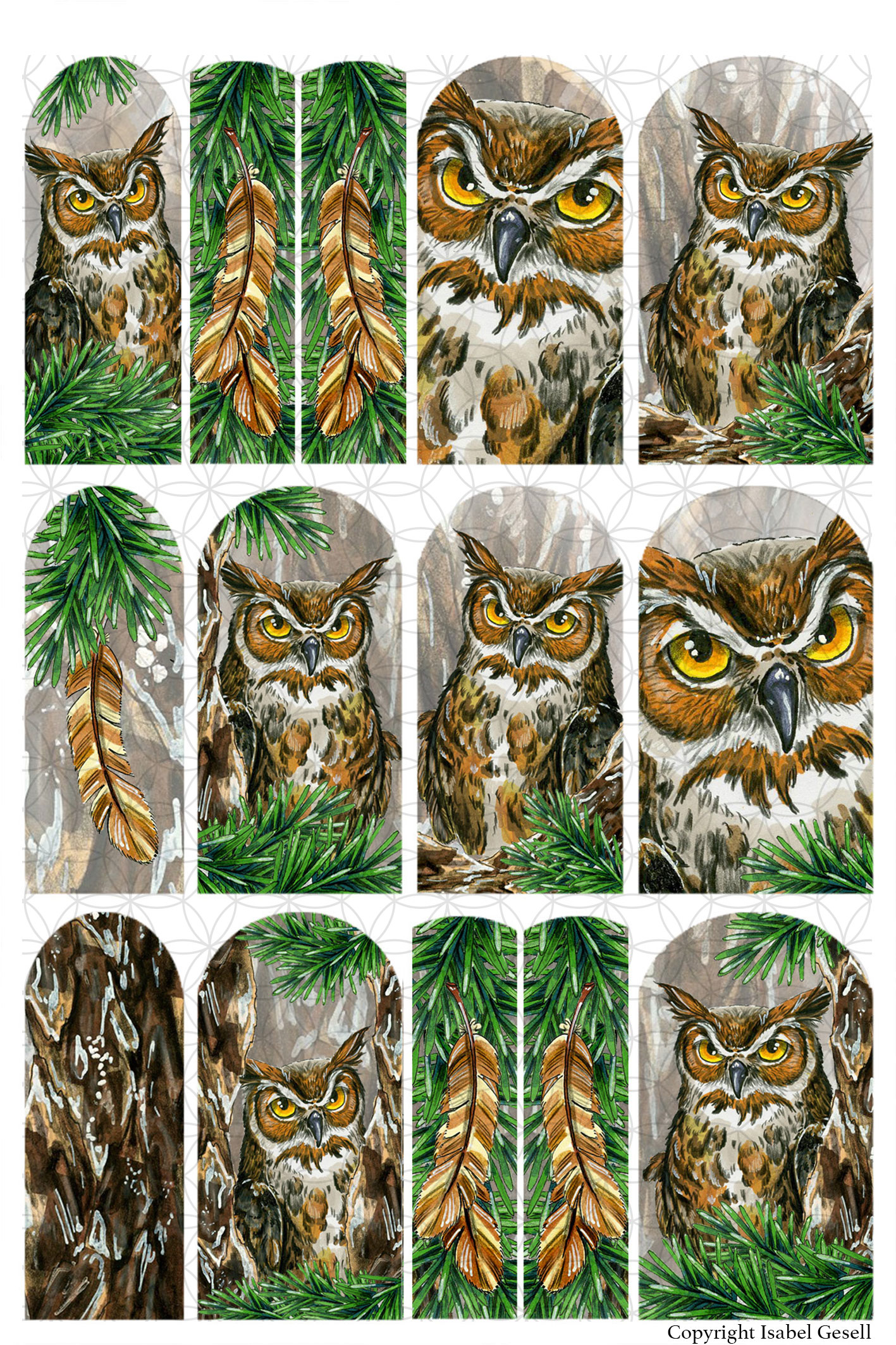 Wrap by Isabel Gesell - 34