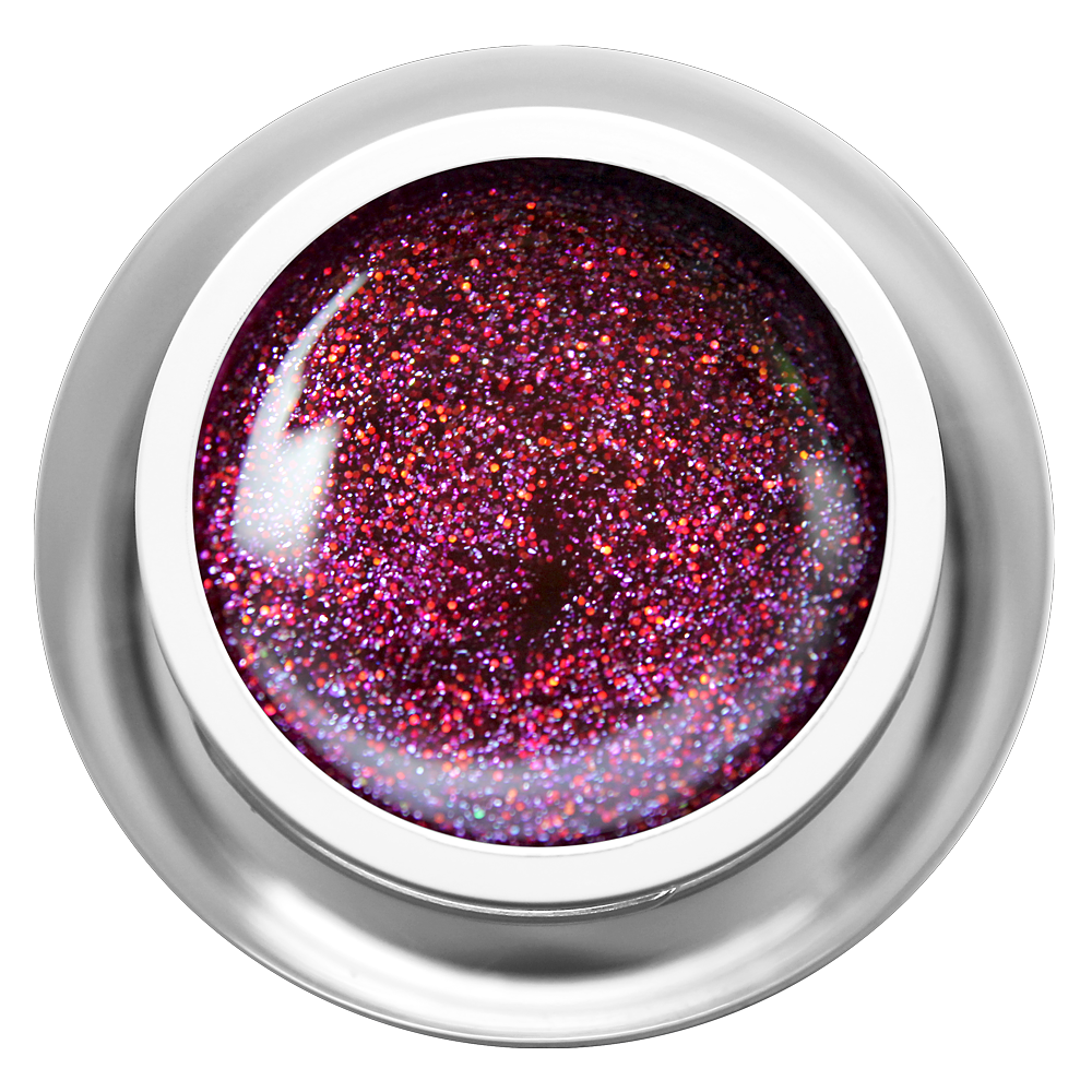 Farbgel - Sparkle Glamour Plum