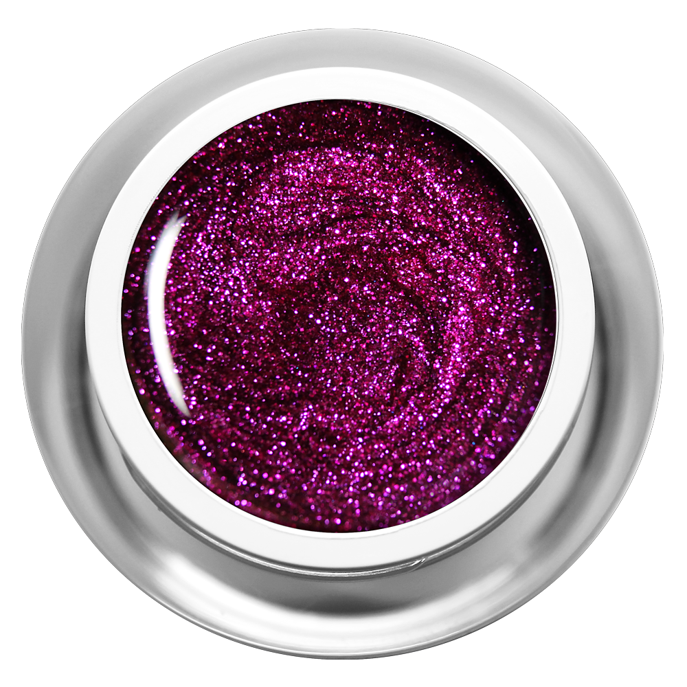 Farbgel - Glitter Fuchsia