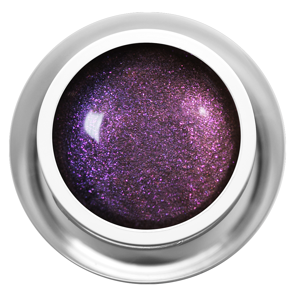 Farbgel - Glimmer Glass Rose Night