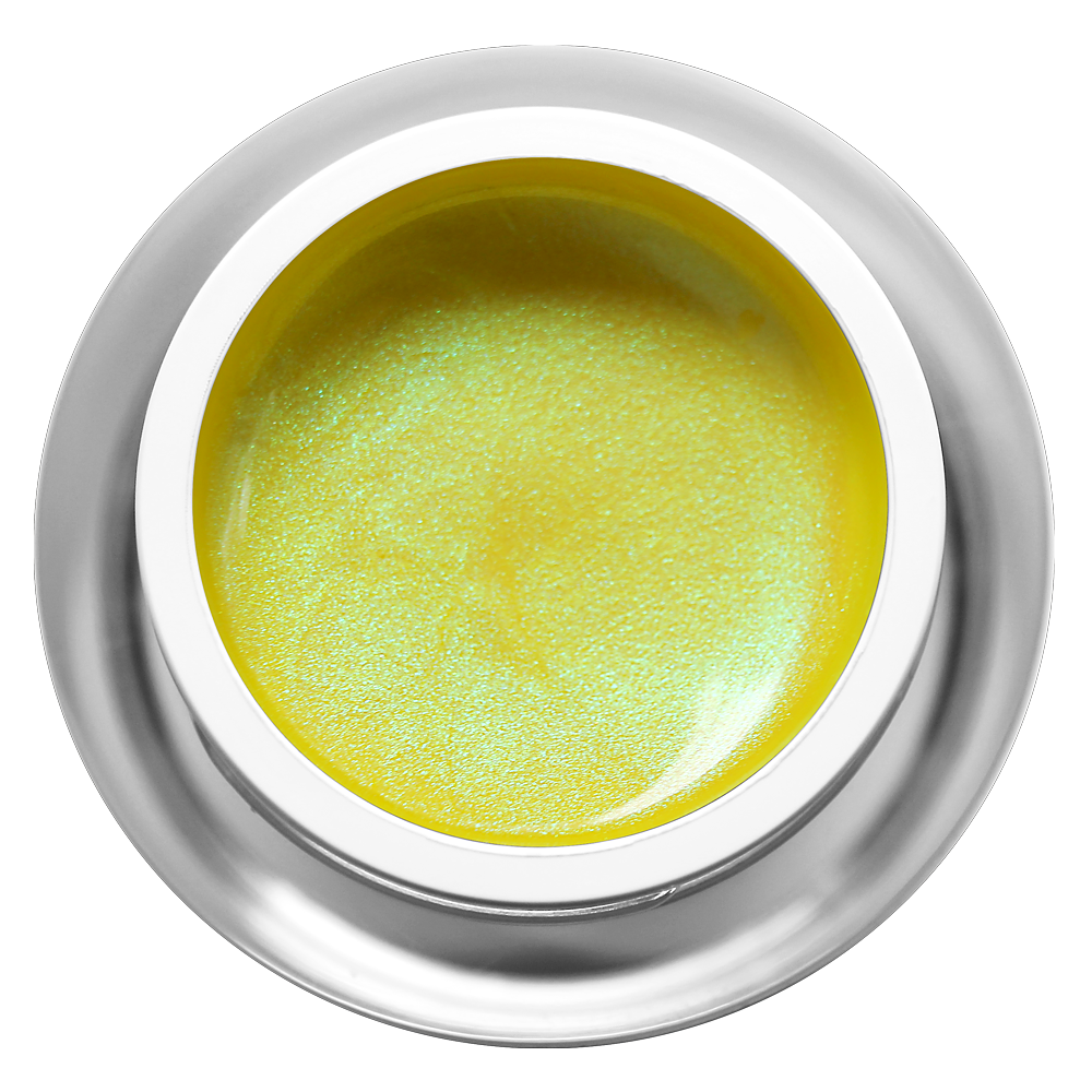 Farbgel - Pearl Shiny Gelb