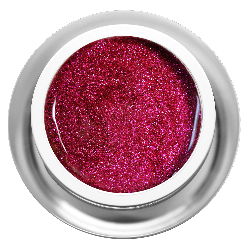 Farbgel - Glitter Crystal Pink