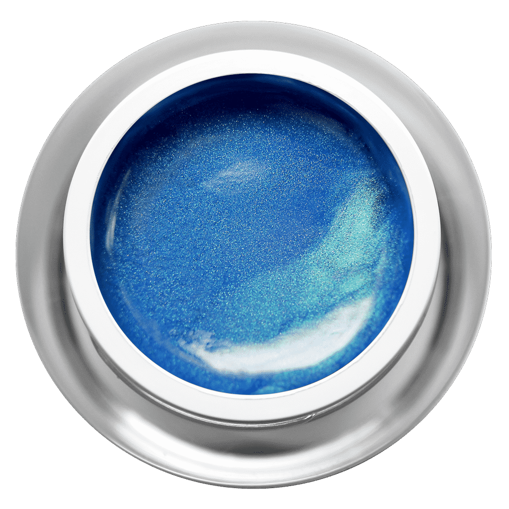 Farbgel - Pearl Shiny Blau