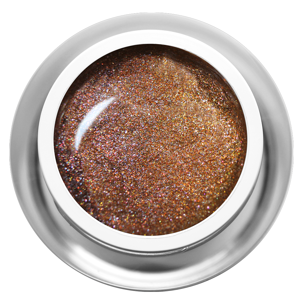 Farbgel - Glimmer Brown