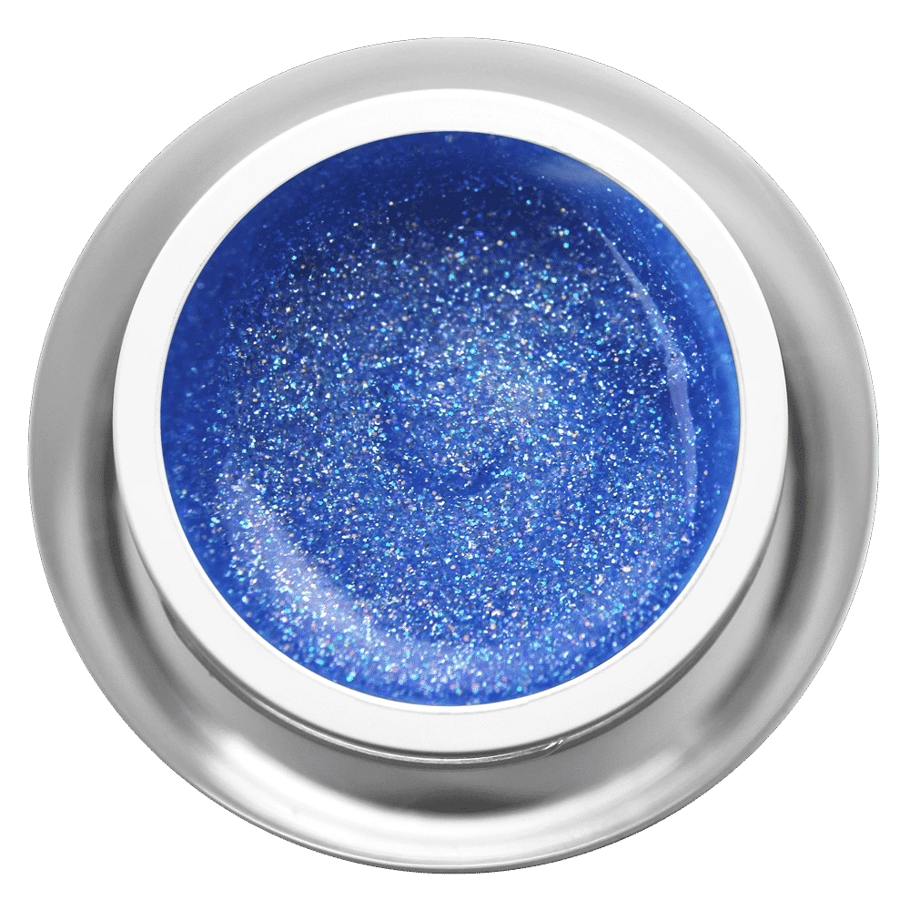 Farbgel - Sparkle Blau