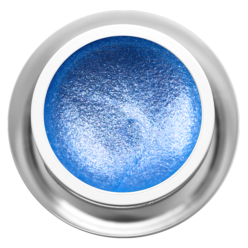 Farbgel - Glimmer Ice Blue