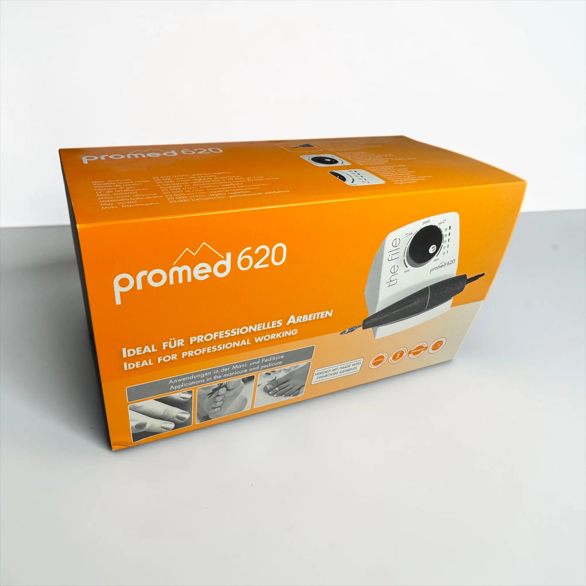 promed 620 - the File - Nagelfräser