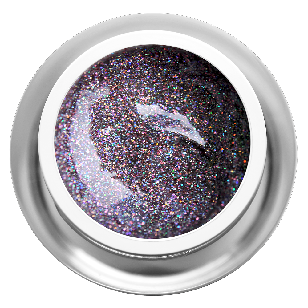 Farbgel - Sparkle Multigrey