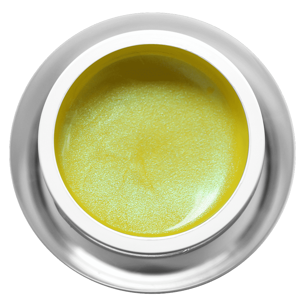 Farbgel - Pearl Shiny Gelb