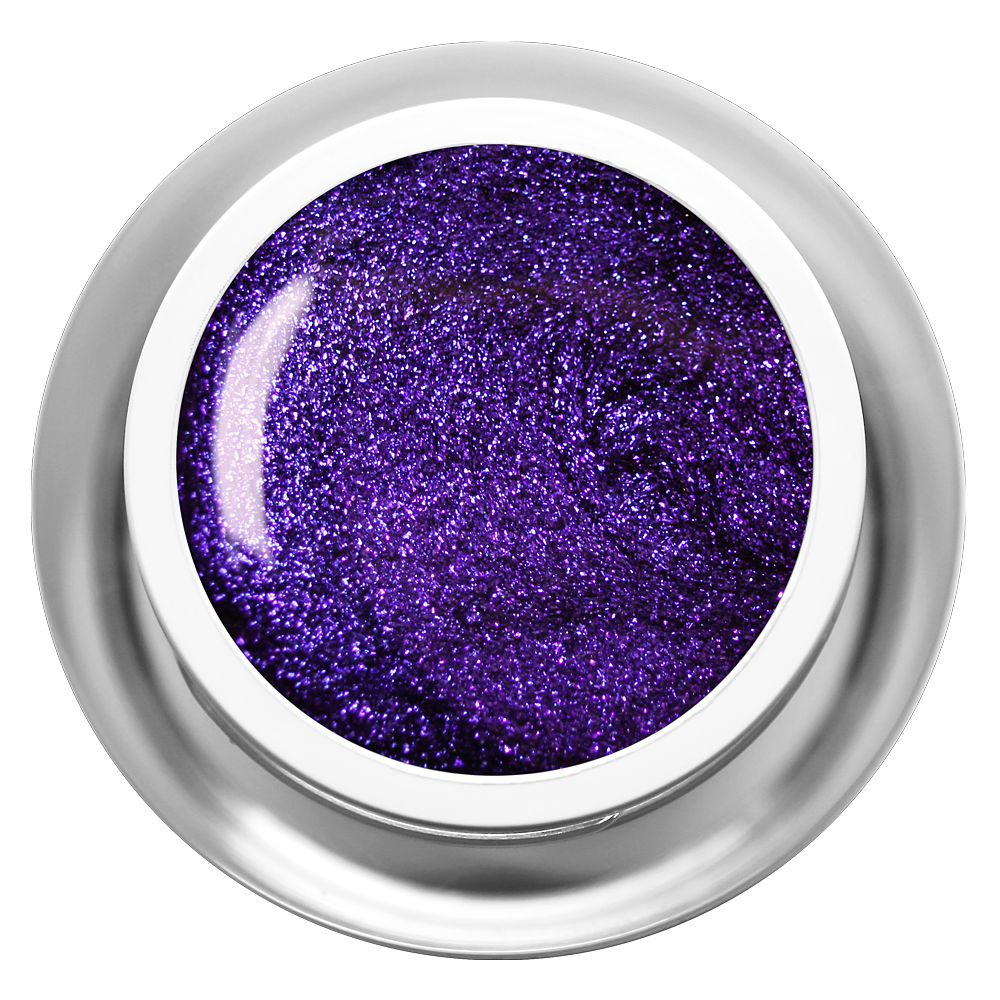 Farbgel - Glimmer Lila