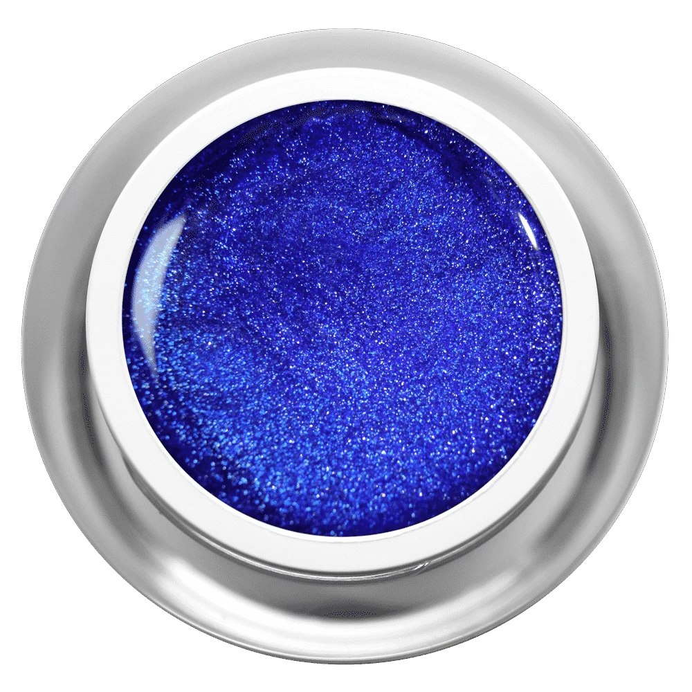 Farbgel - Glimmer Blau