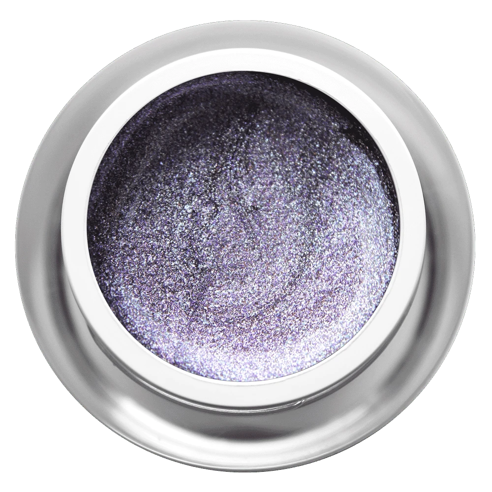 Farbgel - Glimmer Lila Steel