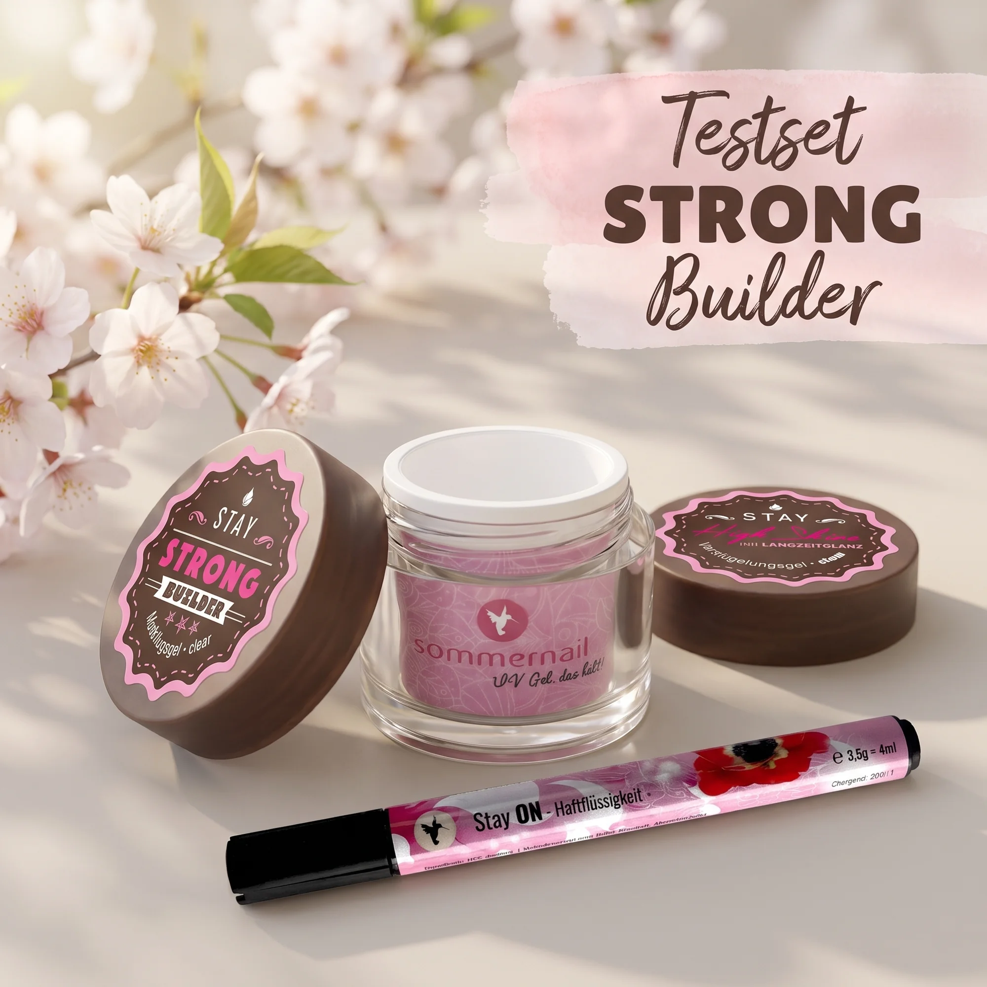 Testset - Stay STRONG Builder