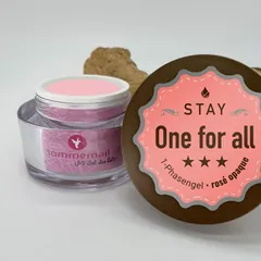 Stay - One for all - Einphasengel- rosé/opaque – sommernail