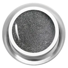 Farbgel - Glitter Silver