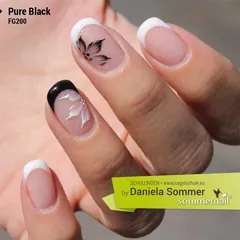 Farbgel Pure Black