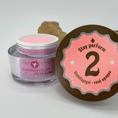 Stay perForm 2 - Modellagegel - Rosé/opaque