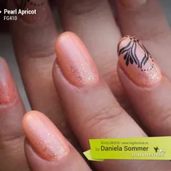 Farbgel Pearl Apricot