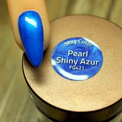Farbgel - Pearl Shiny Azur