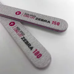 ZEBRA - HIGH SPEED Long Life Feile - gerade