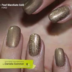 Pearl Macchiato Gold